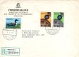 1967 Registered Cover to Germany (image for) 1967 Registered Cover to Germany