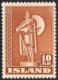 10 Kr. Orange Brown Perf 11½ (image for) 10 Kr. Orange Brown Perf 11½
