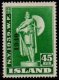 1940 World Fair 45a Green (Overprint) (image for) 1940 World Fair 45a Green (Overprint)