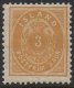 1897 3a Yellow (image for) 1897 3a Yellow