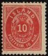 1898 10a Rose Carmine (image for) 1898 10a Rose Carmine