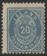 1898 20a Dull Blue (image for) 1898 20a Dull Blue
