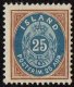 1900 25a Blue & Brown (image for) 1900 25a Blue & Brown