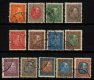 1902-04 Christian IX Used Set (image for) 1902-04 Christian IX Used Set