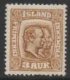 1907 3a Brown (image for) 1907 3a Brown