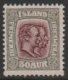 1907 50a Claret & Grey (image for) 1907 50a Claret & Grey