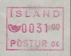 1993 Type B - 31 Kr POSTUR 04 (image for) 1993 Type B - 31 Kr POSTUR 04