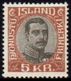 1930 Official 5 Kr Brown (image for) 1930 Official 5 Kr Brown