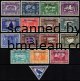 1930 Millenary Official Overprints Set (image for) 1930 Millenary Official Overprints Set