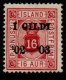 1902 Official I GILDI 16a Red Perf 14x13½ (image for) 1902 Official I GILDI 16a Red Perf 14x13½
