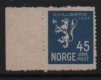 1925 Svalbard 45ø U/M (image for) 1925 Svalbard 45ø U/M