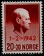 1942 Quisling Overprint (image for) 1942 Quisling Overprint
