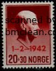 1942 Quisling Overprint (image for) 1942 Quisling Overprint