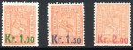 1905 Surcharges Set (M/M) (image for) 1905 Surcharges Set (M/M)