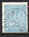 1867-68 4sk Blue (image for) 1867-68 4sk Blue