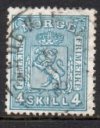 1867-68 4sk Blue (image for) 1867-68 4sk Blue