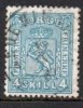 1867-68 4sk Blue (image for) 1867-68 4sk Blue