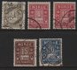 1897-1915 Postage Dues (Used) (image for) 1897-1915 Postage Dues (Used)