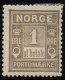 1889 1ø Bistre (image for) 1889 1ø Bistre