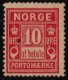 1889 10ø Red (image for) 1889 10ø Red