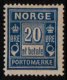 1899 20ø Blue (image for) 1899 20ø Blue