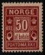 1889 50ø Brown (image for) 1889 50ø Brown