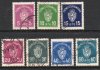 1925 to 1929 Officials Set (F/U) (image for) 1925 to 1929 Officials Set (F/U)