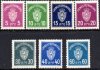 1925 to 1929 Officials Set (M/M) (image for) 1925 to 1929 Officials Set (M/M)