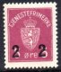 1929 2ø on 5ø Magenta (image for) 1929 2ø on 5ø Magenta