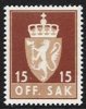 15ø Brown (Ord) (image for) 15ø Brown (Ord)
