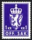 1 Kr Bluish violet (image for) 1 Kr Bluish violet