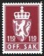 1 Kr 10 Brown red (image for) 1 Kr 10 Brown red