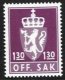 1 Kr 30 Reddish purple (image for) 1 Kr 30 Reddish purple