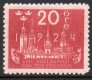 1924 8th U.P.U. Congress 20ø Red (image for) 1924 8th U.P.U. Congress 20ø Red