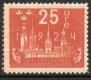 1924 8th U.P.U. Congress 25ø Orange (image for) 1924 8th U.P.U. Congress 25ø Orange