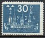1924 8th U.P.U. Congress 30ø Blue (image for) 1924 8th U.P.U. Congress 30ø Blue