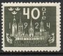 1924 8th U.P.U. Congress 40ø Olive Green (image for) 1924 8th U.P.U. Congress 40ø Olive Green