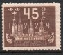 1924 8th U.P.U. Congress 45ø Brown (image for) 1924 8th U.P.U. Congress 45ø Brown
