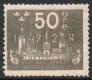 1924 8th U.P.U. Congress 50ø Grey (image for) 1924 8th U.P.U. Congress 50ø Grey