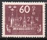 1924 8th U.P.U. Congress 60ø Claret (image for) 1924 8th U.P.U. Congress 60ø Claret