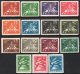 1924 UPU 50th Anniversary Set (M/M) (image for) 1924 UPU 50th Anniversary Set (M/M)