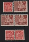 1946 Lund Cathedral (Booklet Stamps) (image for) 1946 Lund Cathedral (Booklet Stamps)