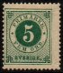 1886 5ø Green M/M (image for) 1886 5ø Green M/M