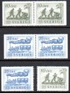 1956 Railway Centenary (Booklet Stamps) (image for) 1956 Railway Centenary (Booklet Stamps)
