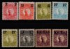 1917/18 Surcharges Set (image for) 1917/18 Surcharges Set