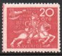 1924 50th Anniversary of U.P.U. 20ø Red (image for) 1924 50th Anniversary of U.P.U. 20ø Red