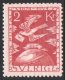 1924 50th Anniversary of U.P.U. 2 Kr. Red (image for) 1924 50th Anniversary of U.P.U. 2 Kr. Red