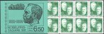 1971 Nobel Prize Winners of 1911 6.50 Kr (Booklet) (image for) 1971 Nobel Prize Winners of 1911 6.50 Kr (Booklet)