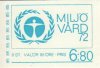 1972 UN Environment Conservation 6.80 Kr (Booklet) (image for) 1972 UN Environment Conservation 6.80 Kr (Booklet)