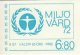 1972 UN Environment Conservation 6.80 Kr (Booklet) (image for) 1972 UN Environment Conservation 6.80 Kr (Booklet)